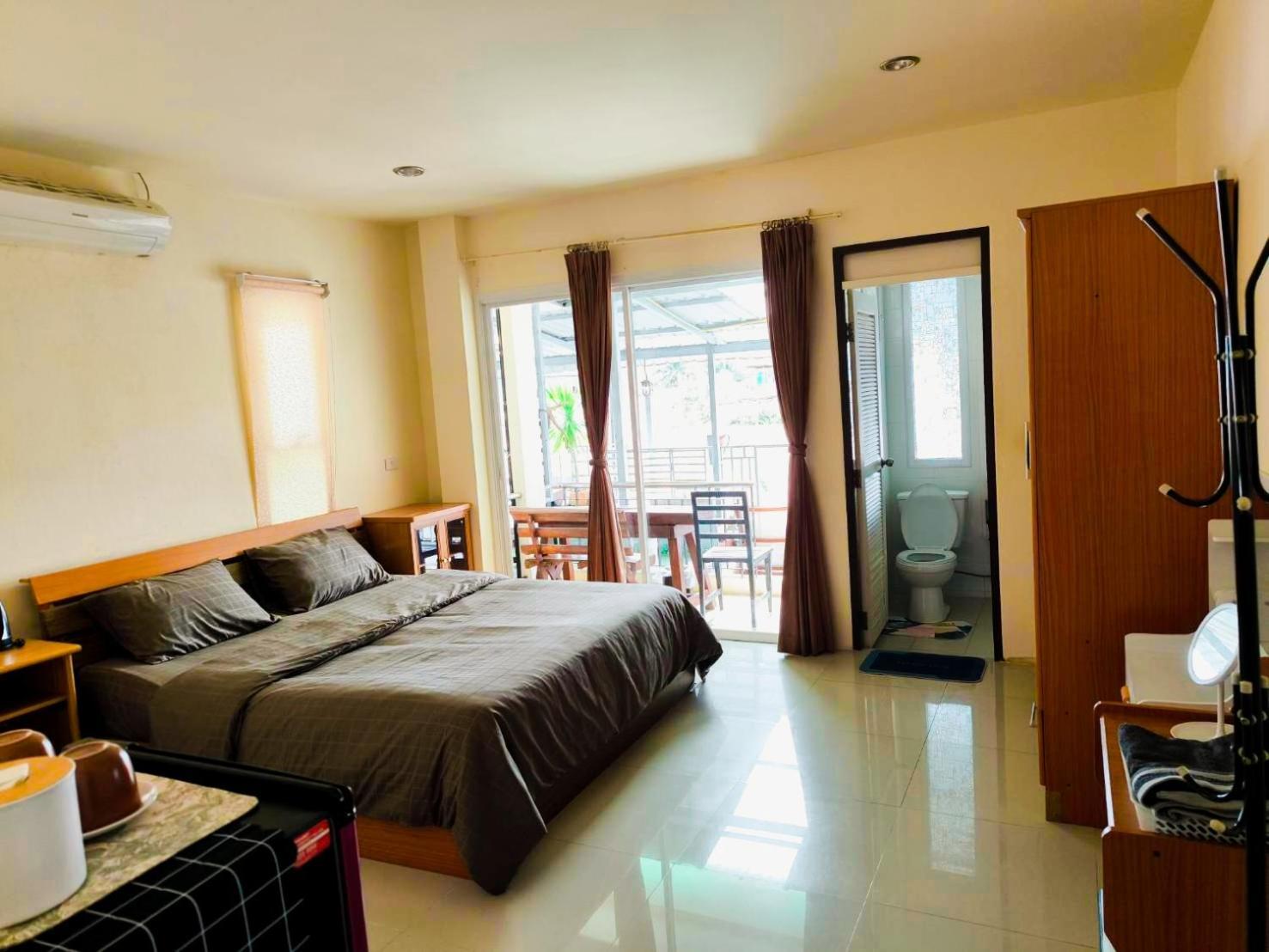 奈扬海滩Nu Phuket Airport Resident 1住宿加早餐旅馆 外观 照片